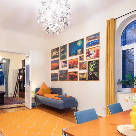 Apartamento Berlin West Design Boutique Messe *