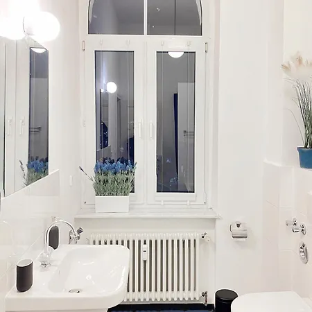 Appartement Berlin West Design Boutique Messe Falkensee