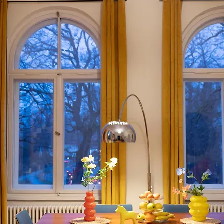 Appartement Berlin West Design Boutique Messe *