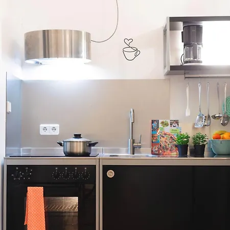 Berlin West Design Boutique Messe Appartement