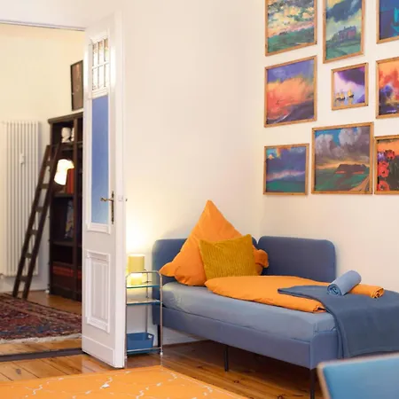 Apartamento Berlin West Design Boutique Messe *