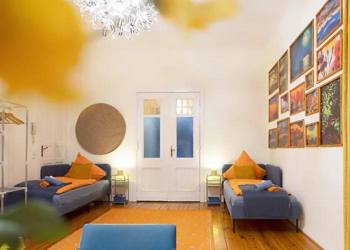 Berlin West Design Boutique Messe Appartement Falkensee