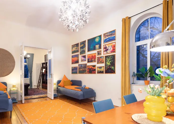 Apartamento Berlin West Design Boutique Messe *