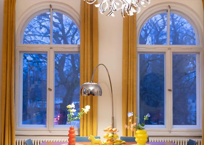 Berlin West Design Boutique Messe Appartement *