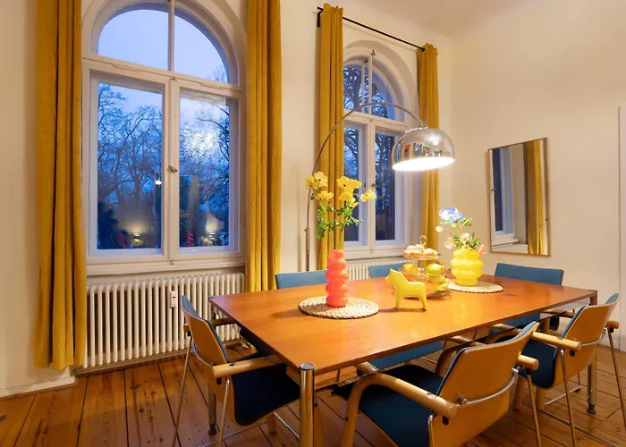 Appartement Berlin West Design Boutique Messe *