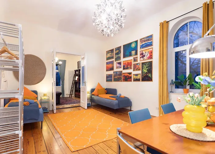 Berlin West Design Boutique Messe Appartement Falkensee