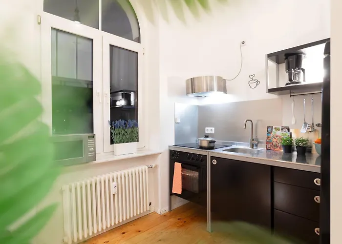 Appartement Berlin West Design Boutique Messe *