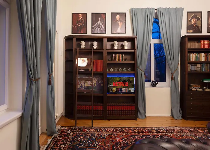 Berlin West Design Boutique Messe Appartement