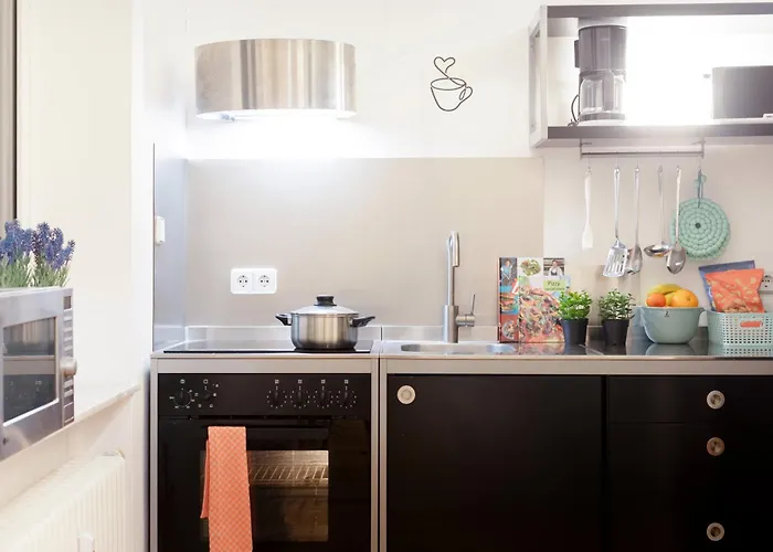 Berlin West Design Boutique Messe Appartement Falkensee