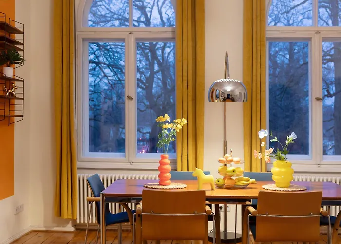 Apartamento Berlin West Design Boutique Messe Falkensee