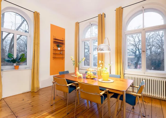 Appartement Berlin West Design Boutique Messe Falkensee