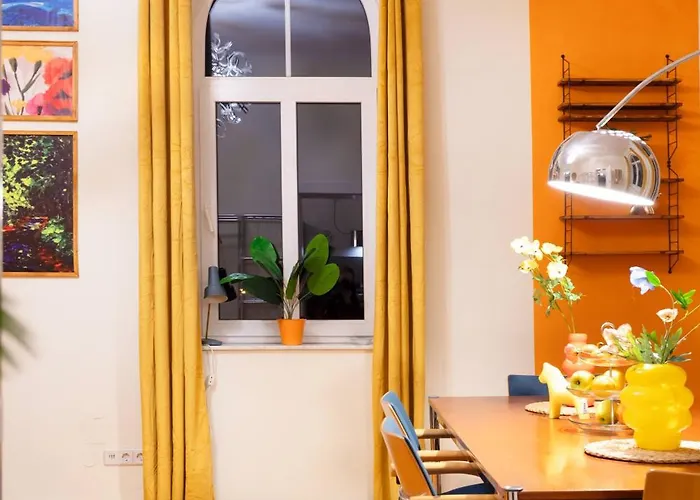 Appartement Berlin West Design Boutique Messe Falkensee