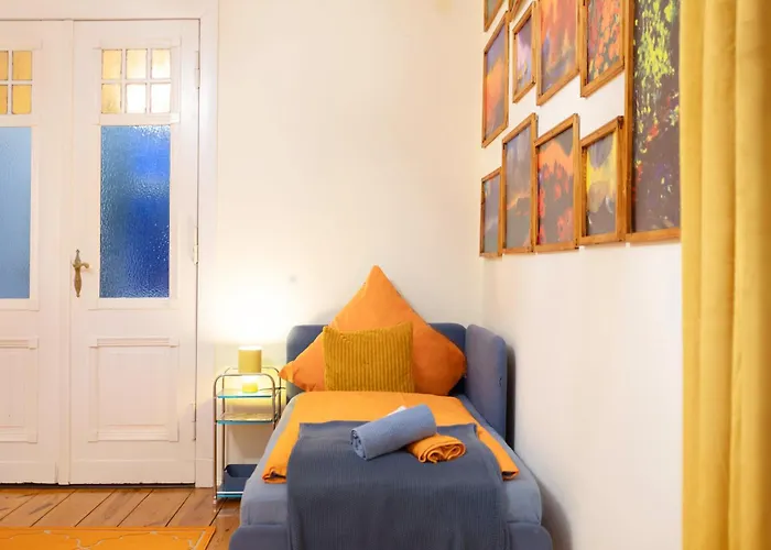 Berlin West Design Boutique Messe Appartement