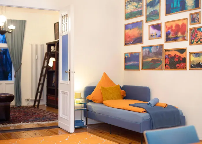 Apartamento Berlin West Design Boutique Messe *