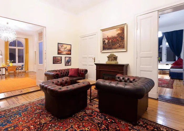 Appartement Berlin West Design Boutique Messe *