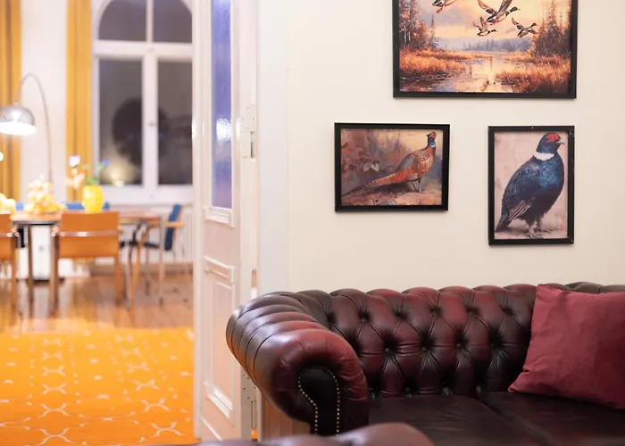 Berlin West Design Boutique Messe Appartement Falkensee